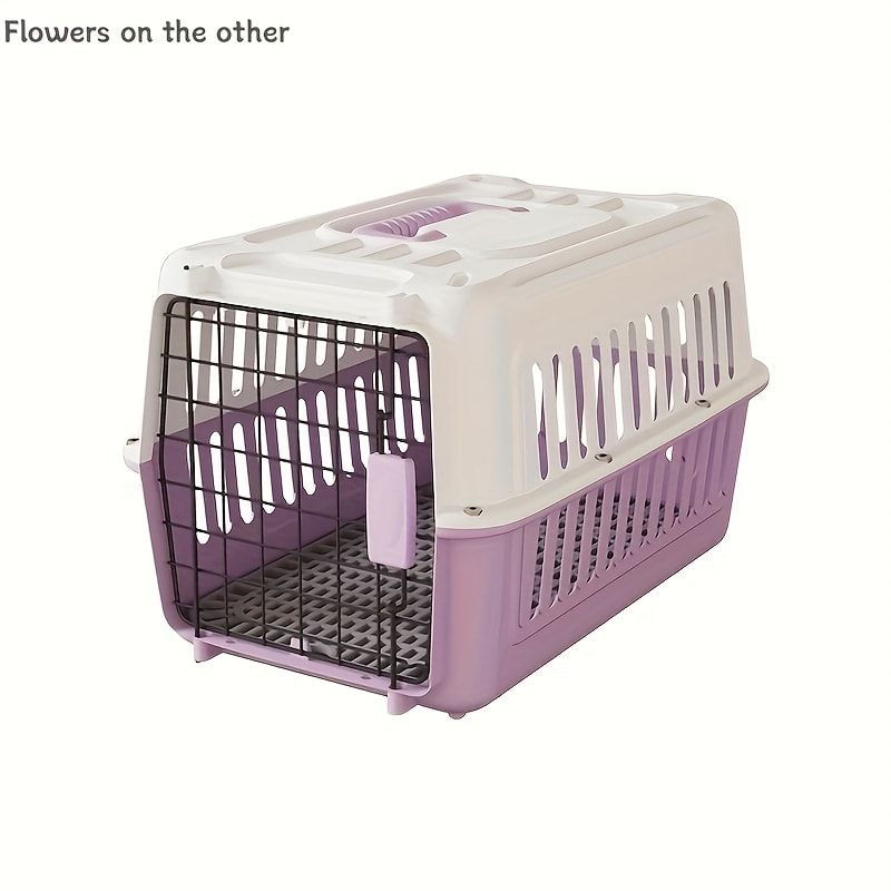 Portable Pet Carrier for Cats and Small Dogs view 4