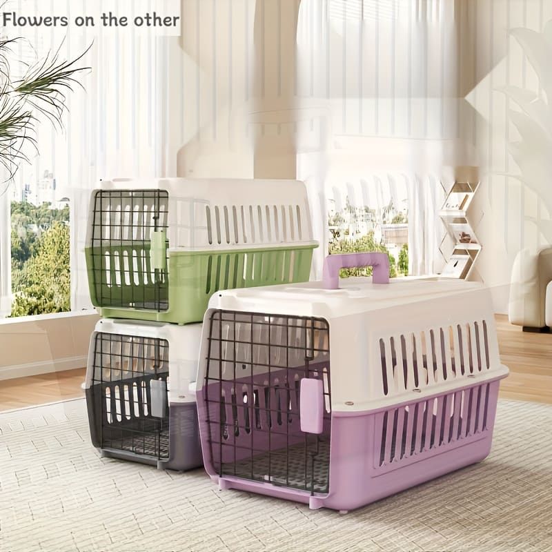 Portable Pet Carrier for Cats and Small Dogs view 9