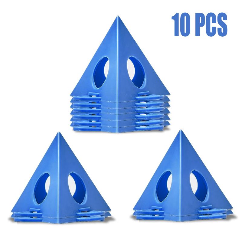 Mini Triangular Paint Pad Risers for Hand Painting Dyeing and Coating Projects