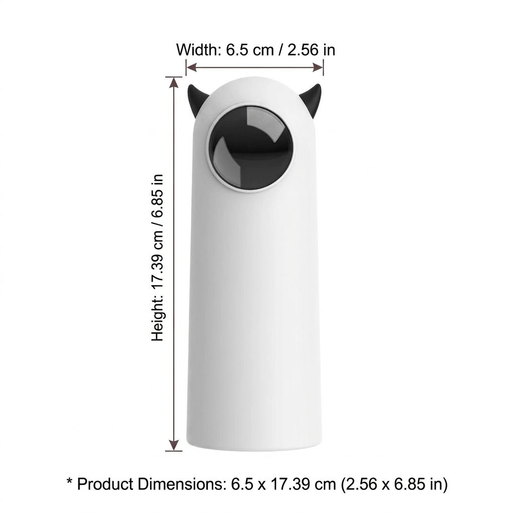 Smart Laser Pet Toy with Automatic Moving Light view 2