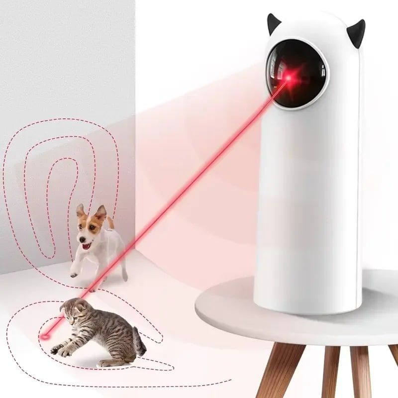 Smart Laser Pet Toy with Automatic Moving Light view 10