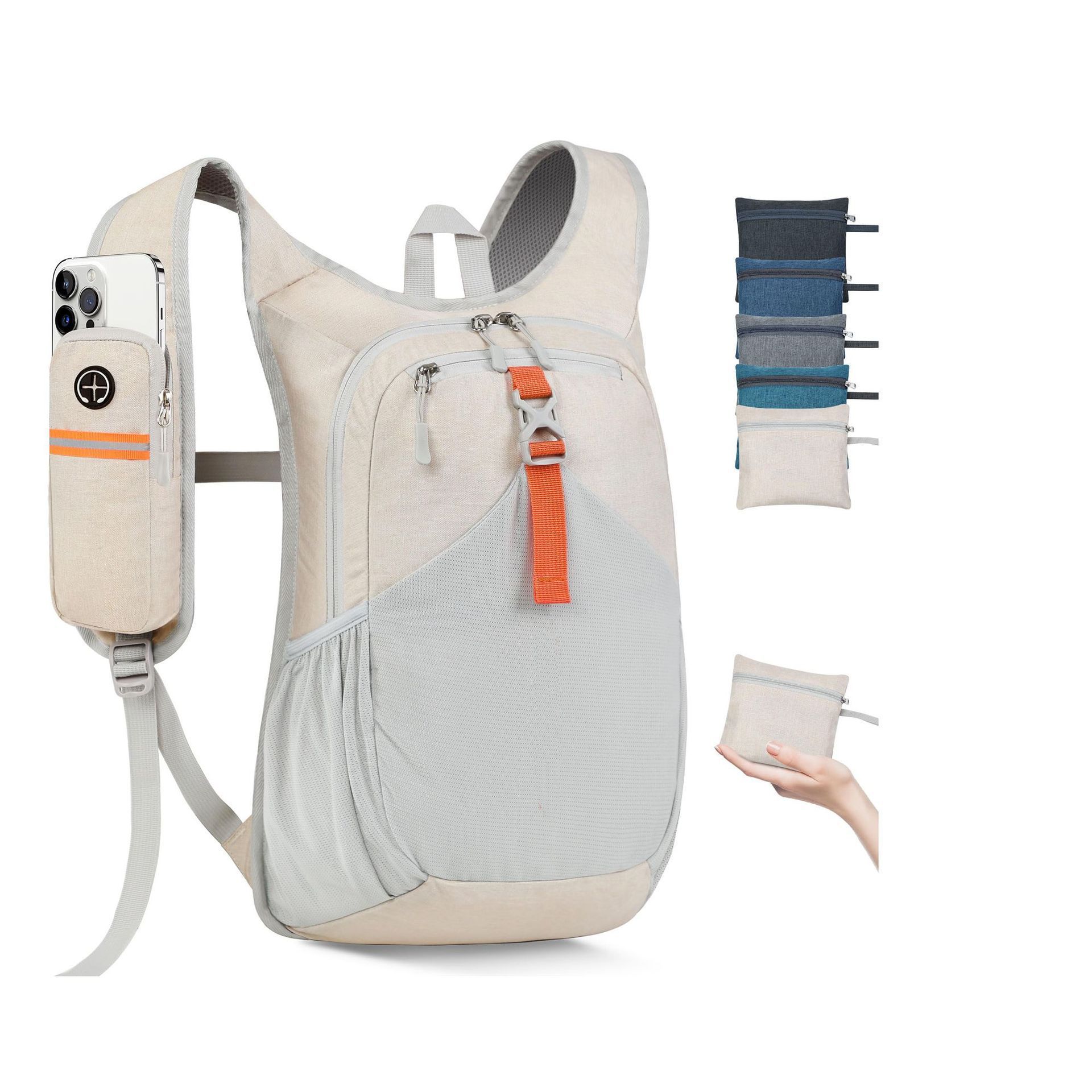 Foldable Lightweight Hiking Backpack for Cycling Travel Commuting Outdoor