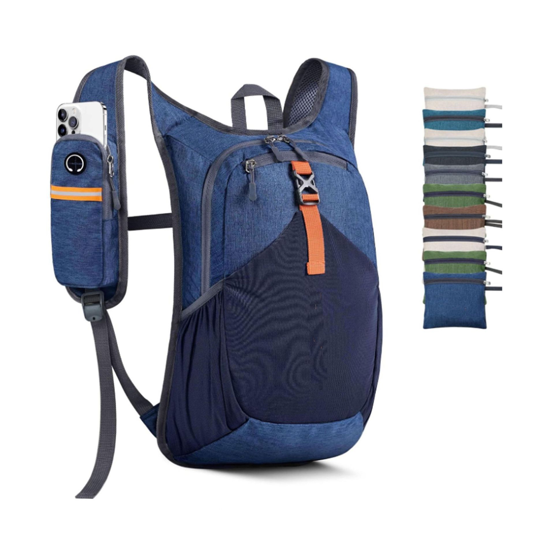 Foldable Lightweight Hiking Backpack for Cycling Travel Commuting Outdoor