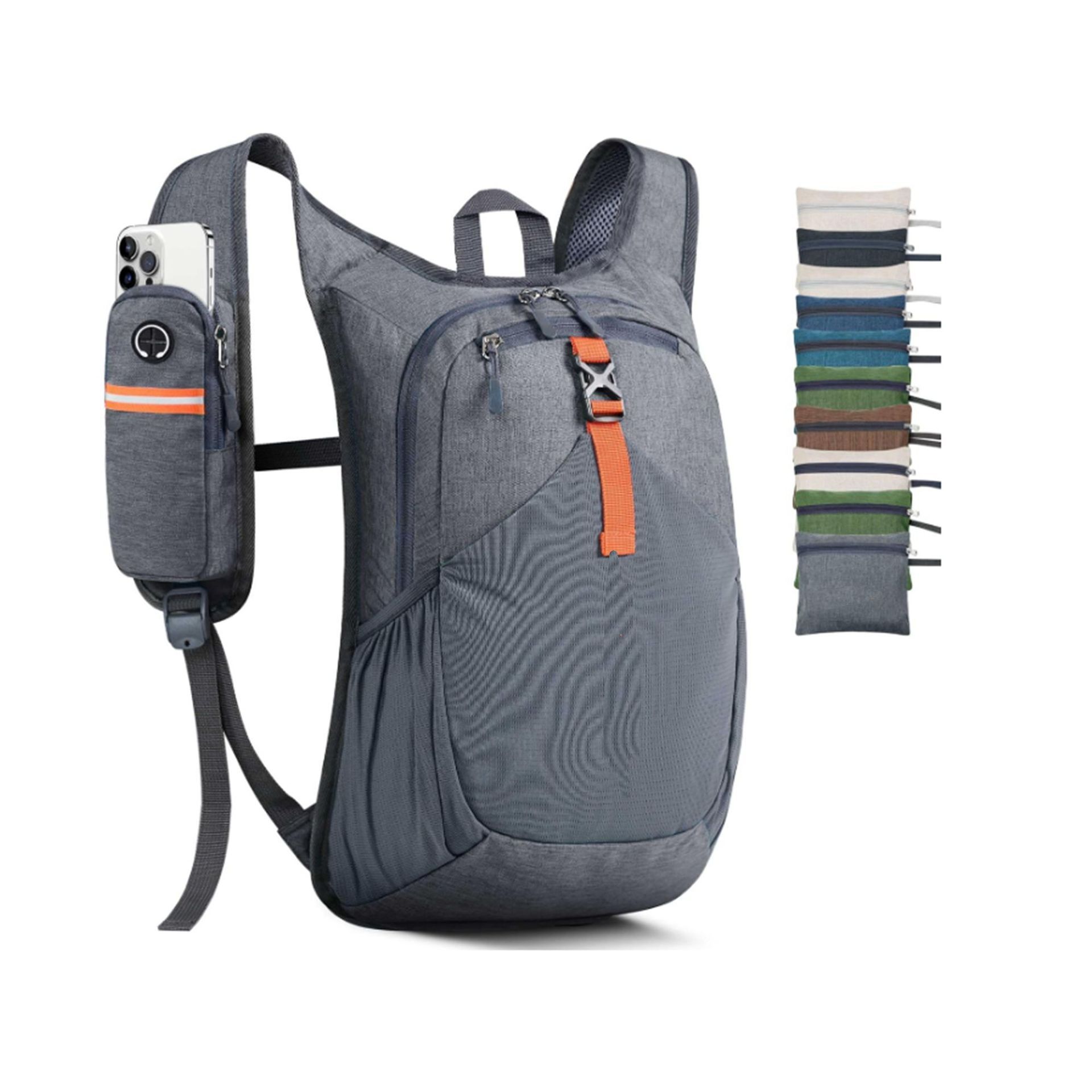 Foldable Lightweight Hiking Backpack for Cycling Travel Commuting Outdoor
