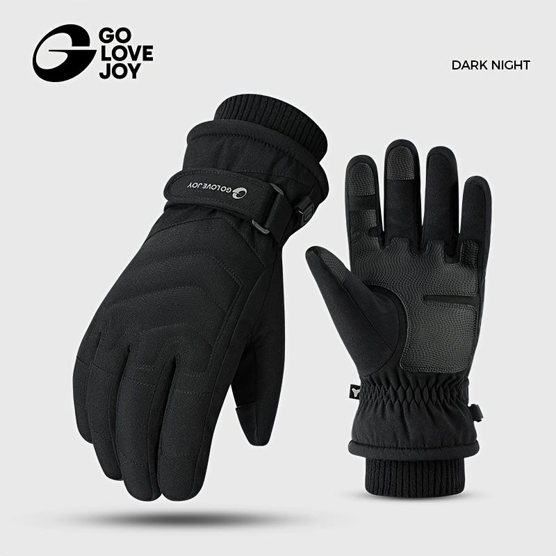Unisex Winter Ski Gloves with Touchscreen Compatibility view 8