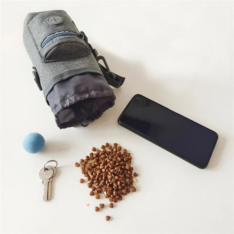 Versatile Hands-Free Pet Walking Pouch view 3