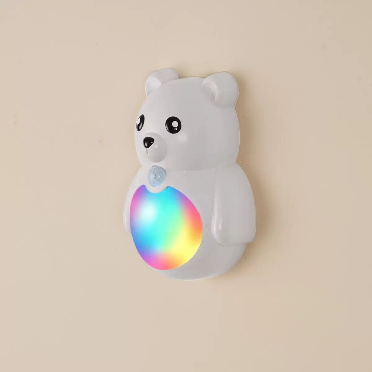 Adorable 3D Cartoon Bear LED Wall Light — image 1