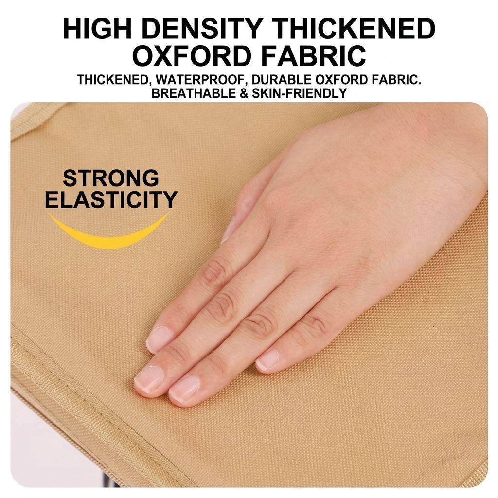 Ultra-Light Portable Folding Stool with Carry Handle – Compact Handbag-Style view 6