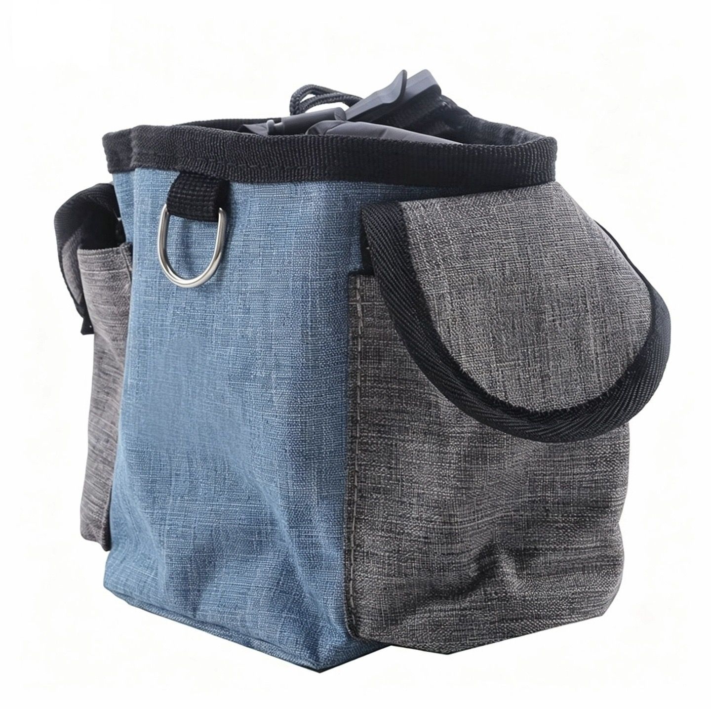 Pet Training Treat Pouch Waist Bag – Portable Hands-Free Fanny Pack for Dog view 3