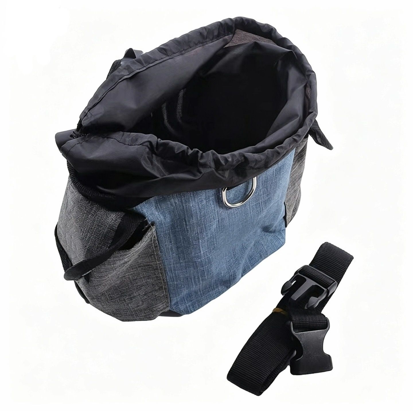 Pet Training Treat Pouch Waist Bag – Portable Hands-Free Fanny Pack for Dog view 4