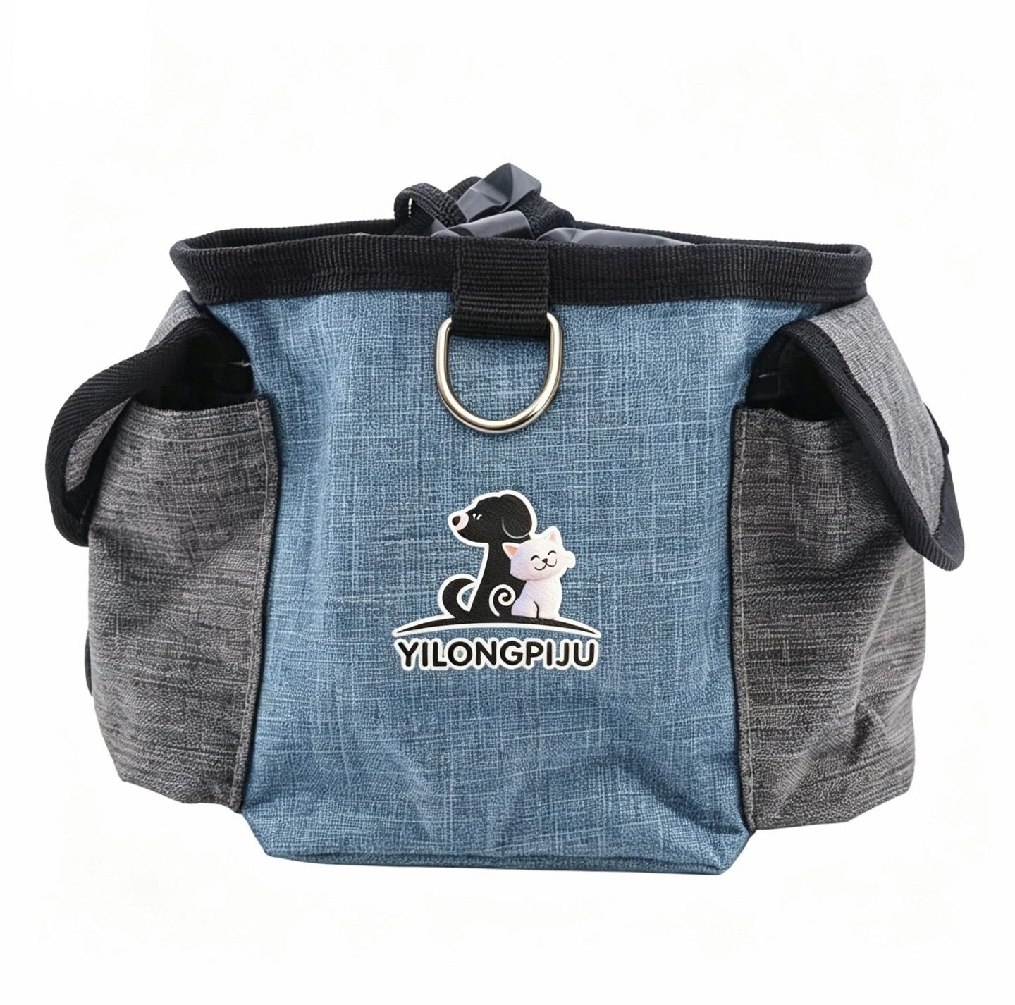Pet Training Treat Pouch Waist Bag – Portable Hands-Free Fanny Pack for Dog view 8