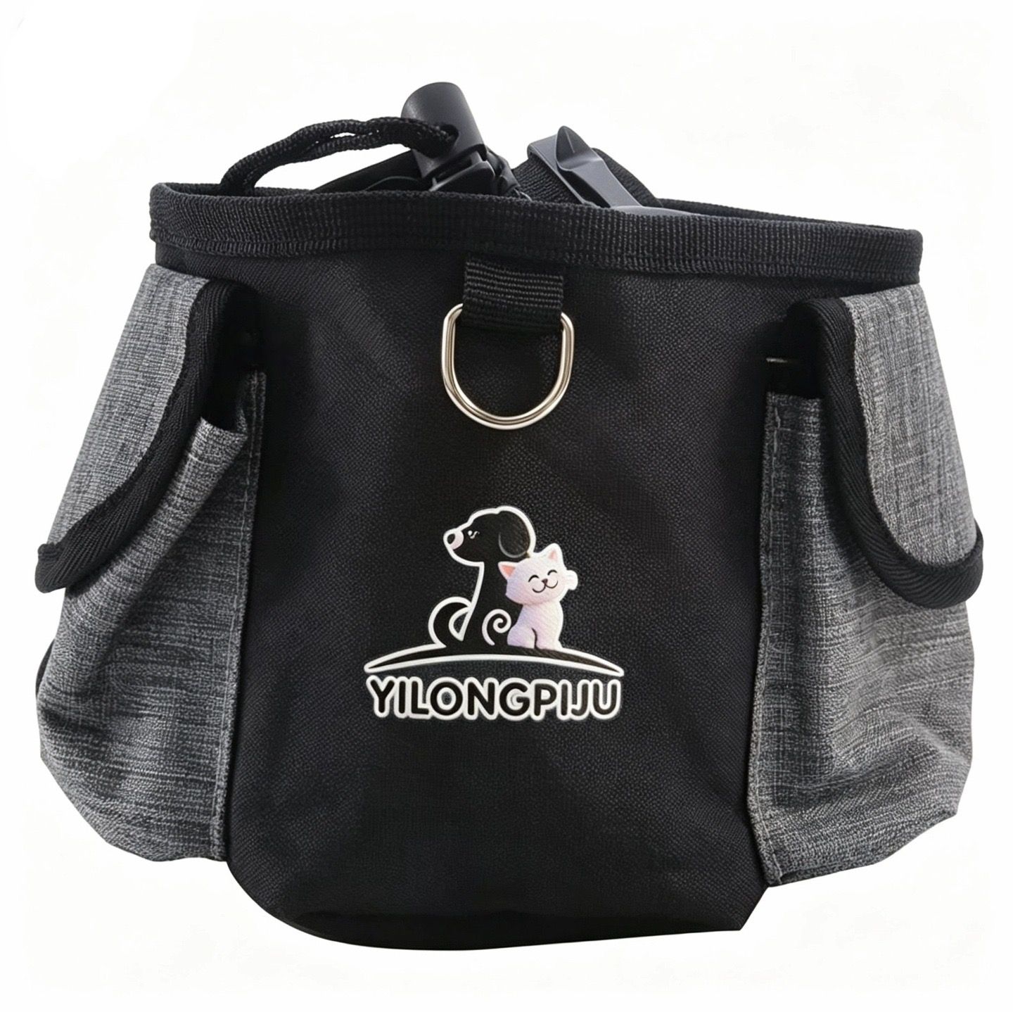 Pet Training Treat Pouch Waist Bag – Portable Hands-Free Fanny Pack for Dog view 9