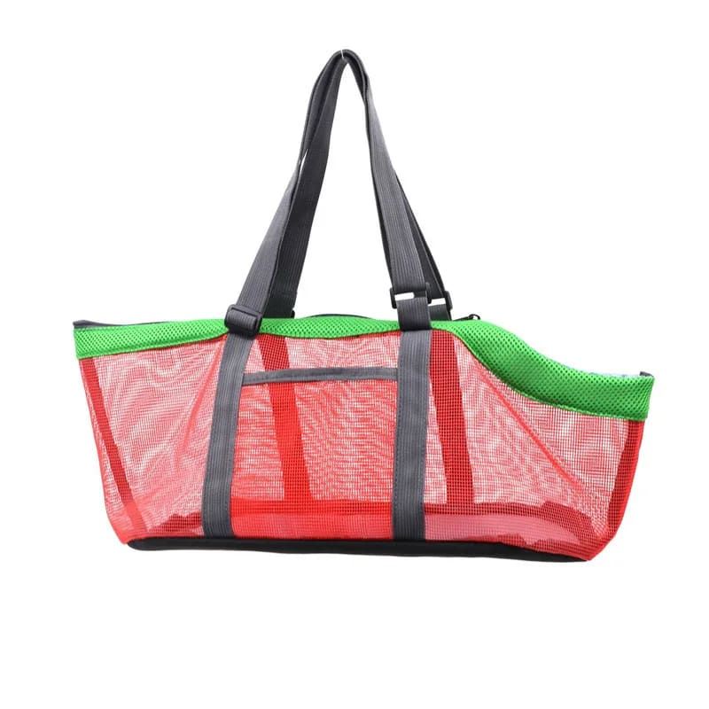 Cozy Mesh Pet Carrier for Cats and Small Dogs – Breathable view 12