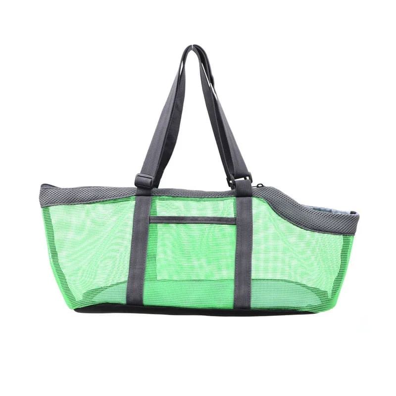 Cozy Mesh Pet Carrier for Cats and Small Dogs – Breathable