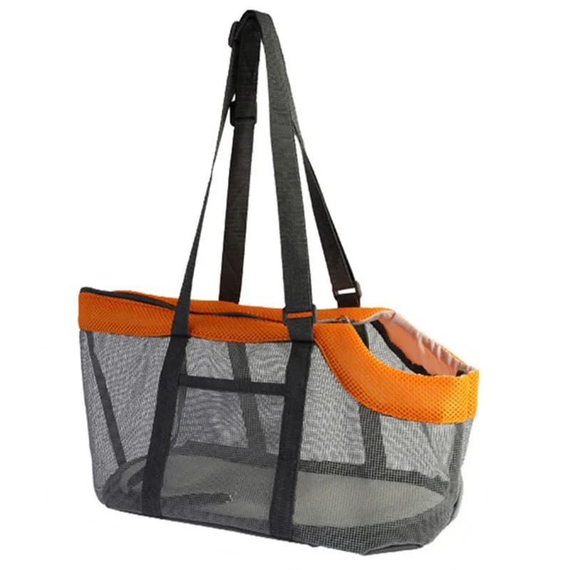 Cozy Mesh Pet Carrier for Cats and Small Dogs – Breathable view 13