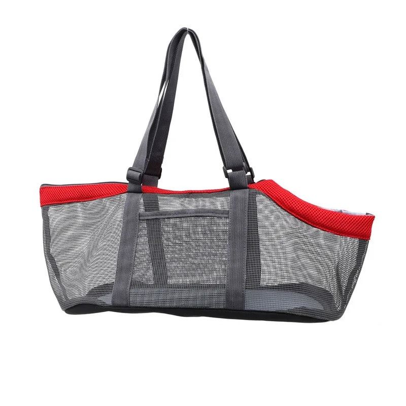 Cozy Mesh Pet Carrier for Cats and Small Dogs – Breathable view 11