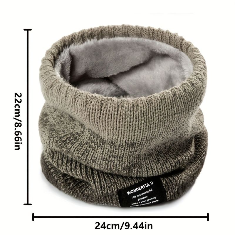 Premium Knit Neck Gaiter for Winter view 2