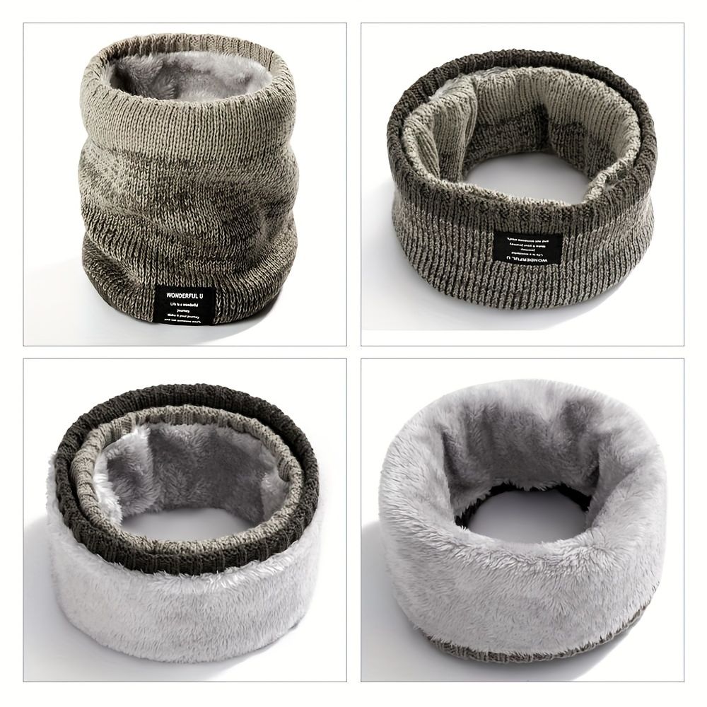 Premium Knit Neck Gaiter for Winter view 4