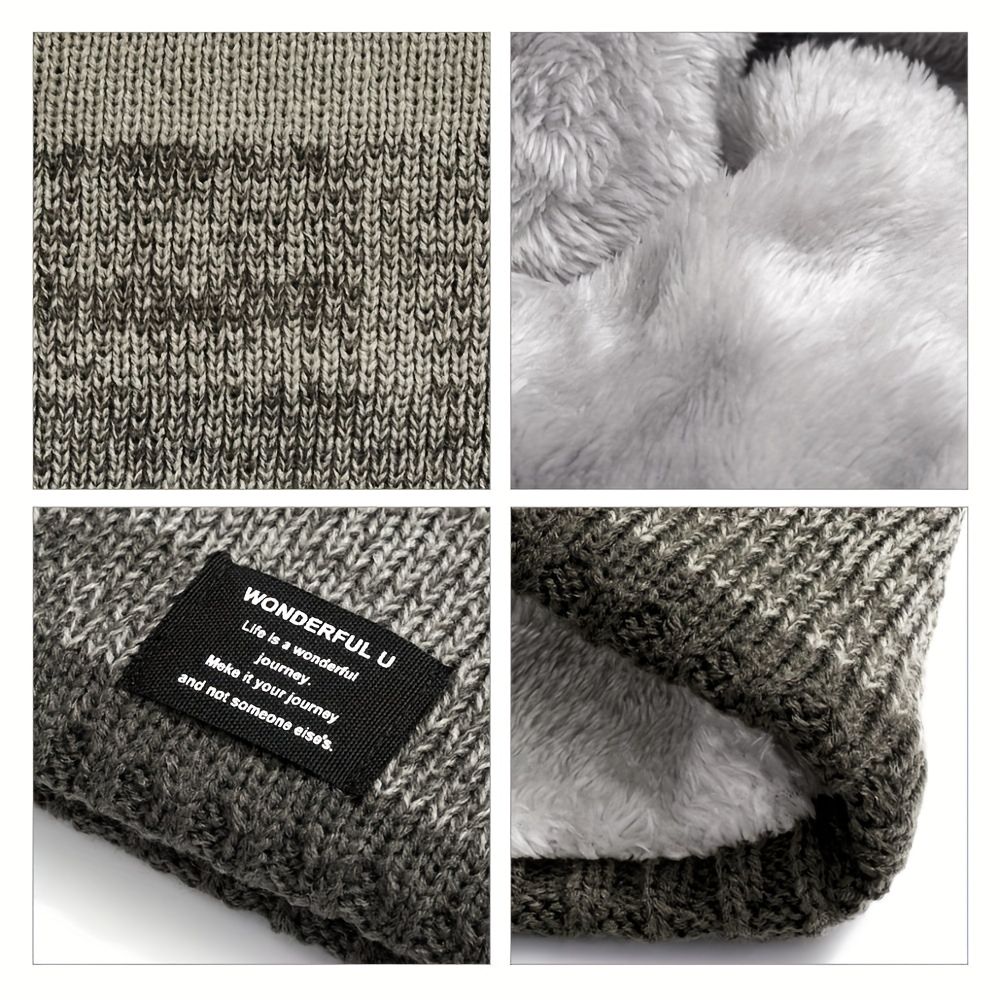 Premium Knit Neck Gaiter for Winter view 3