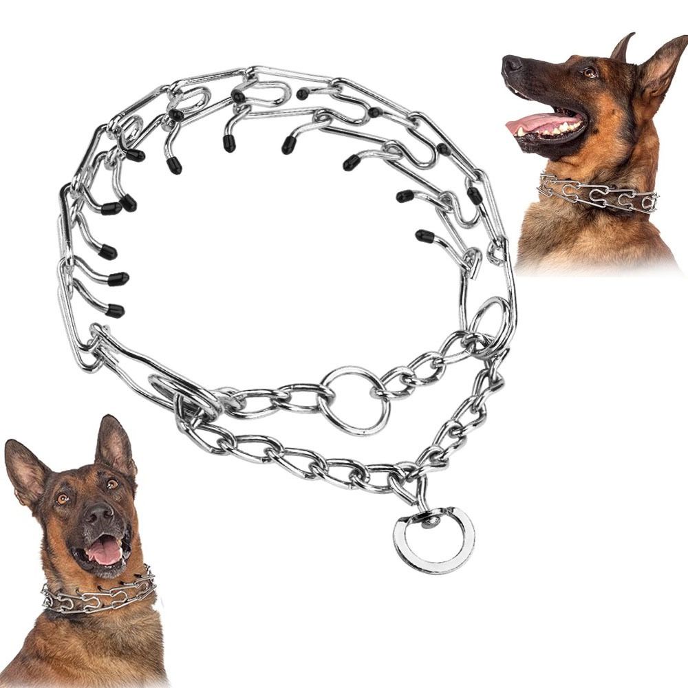 Heavy-Duty Dog Training Collar with Removable Stimulation Links — image 1