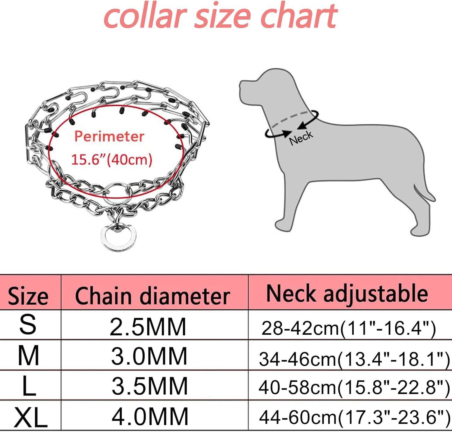 Heavy-Duty Dog Training Collar with Removable Stimulation Links view 2