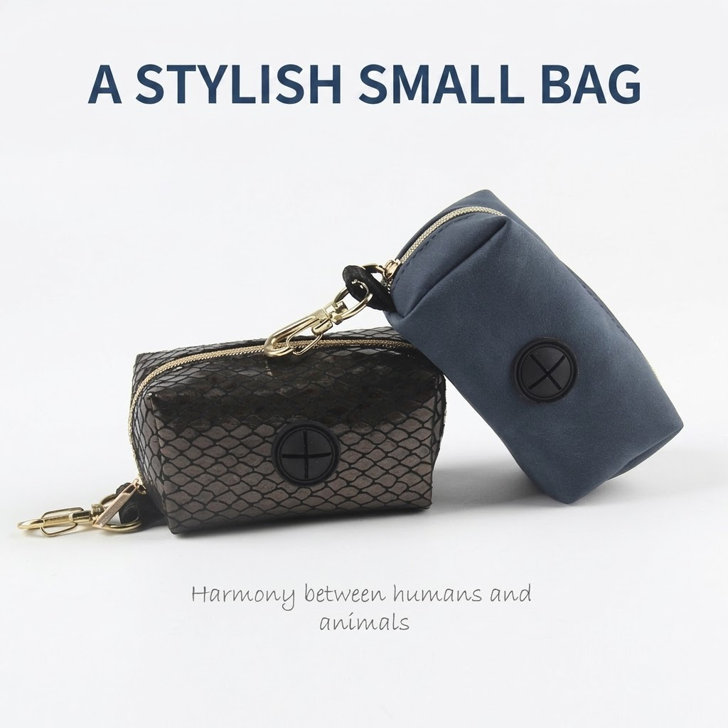Elevate Your Daily Walks with This Stylish Pet Waste Bag Dispenser – A Sleek view 3