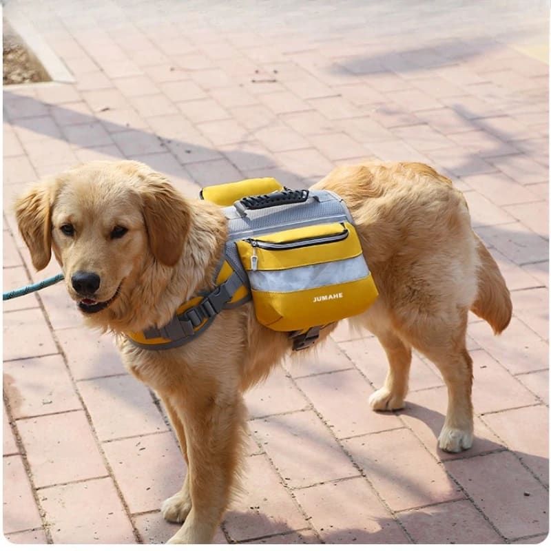 Self-Supporting Dog Backpack Vest with Dual Side Pockets – Hands-Free Canine view 7