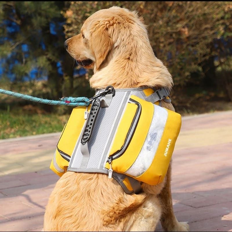 Self-Supporting Dog Backpack Vest with Dual Side Pockets – Hands-Free Canine view 8