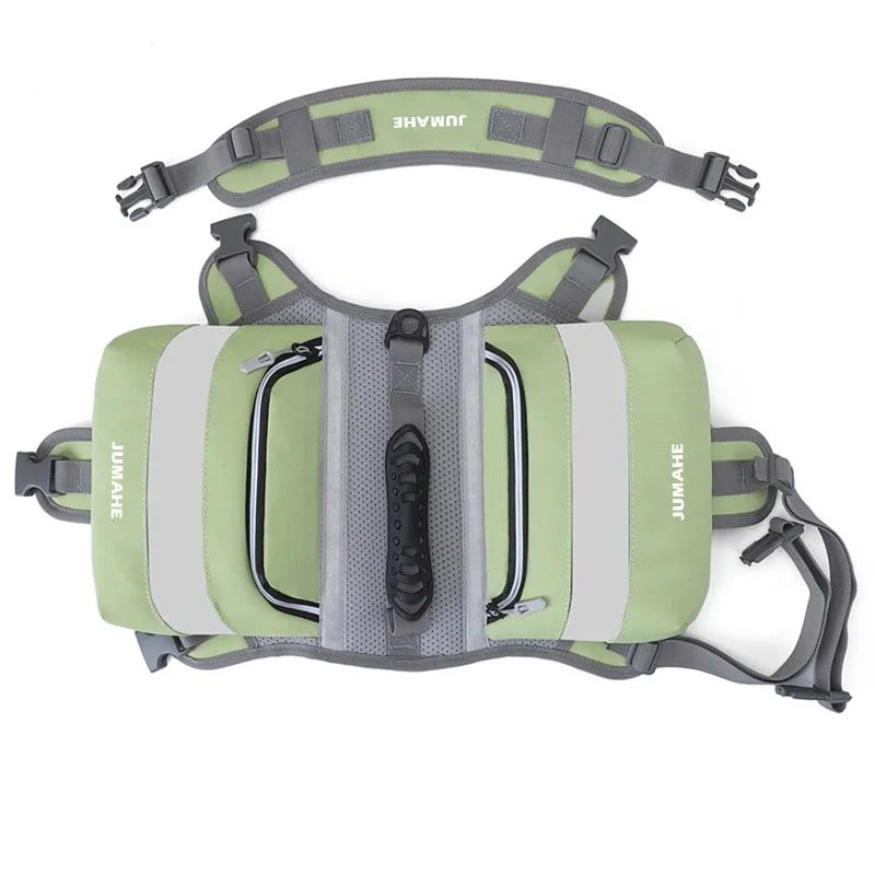 Self-Supporting Dog Backpack Vest with Dual Side Pockets – Hands-Free Canine view 12