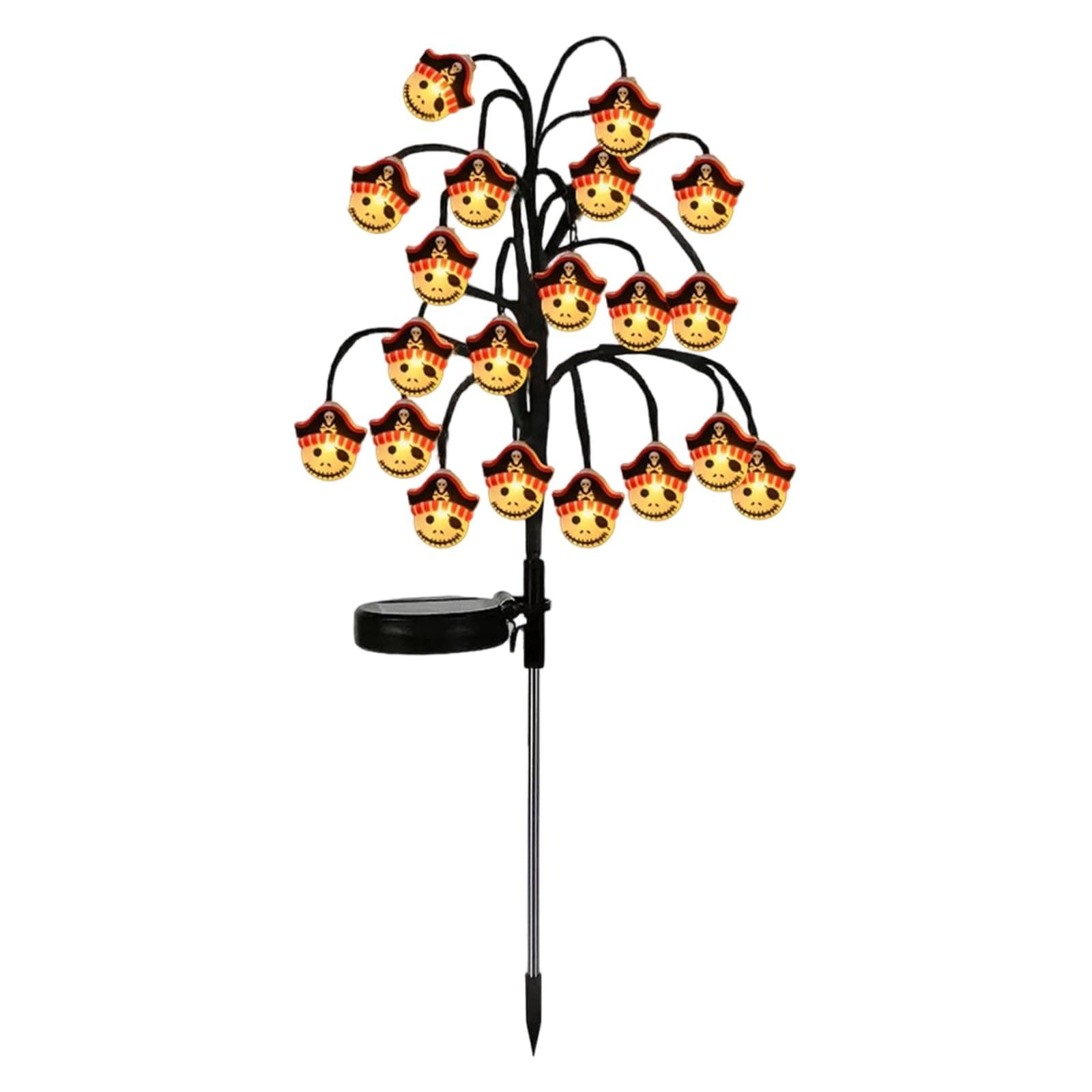 Bring Eerie Charm to Your Outdoor Space with Solar-Powered Halloween Stake — image 1