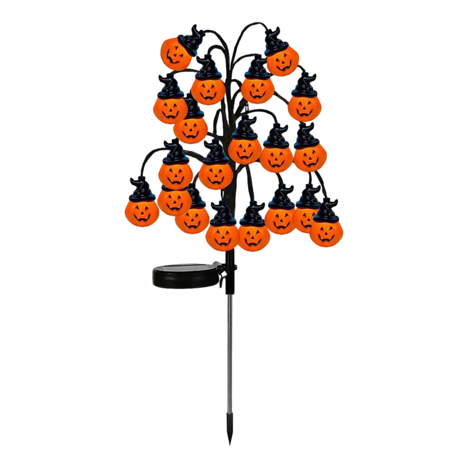 Bring Eerie Charm to Your Outdoor Space with Solar-Powered Halloween Stake view 8