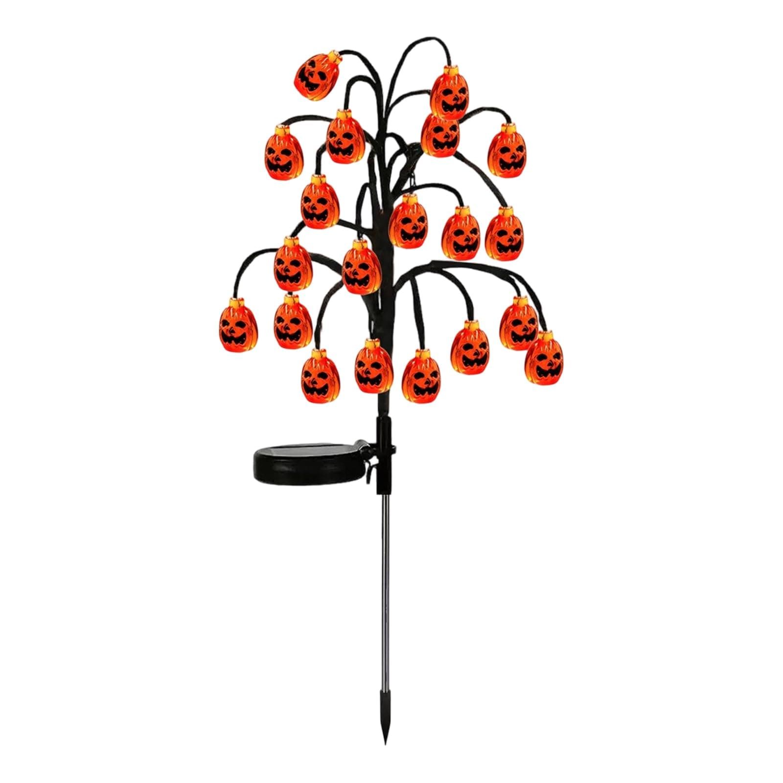 Bring Eerie Charm to Your Outdoor Space with Solar-Powered Halloween Stake view 14