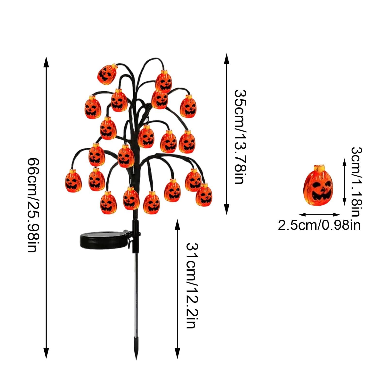 Bring Eerie Charm to Your Outdoor Space with Solar-Powered Halloween Stake view 15