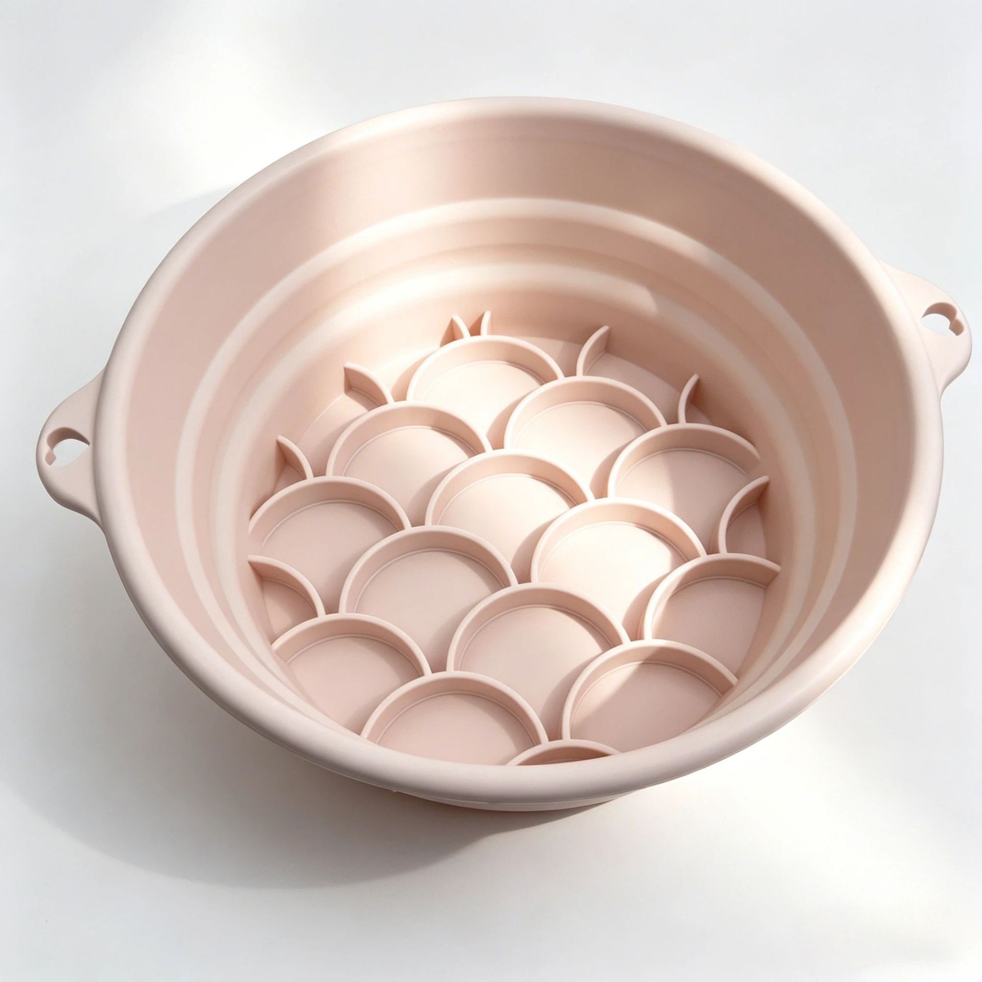 Rejuvenating Facial Ice Bath Bowl
