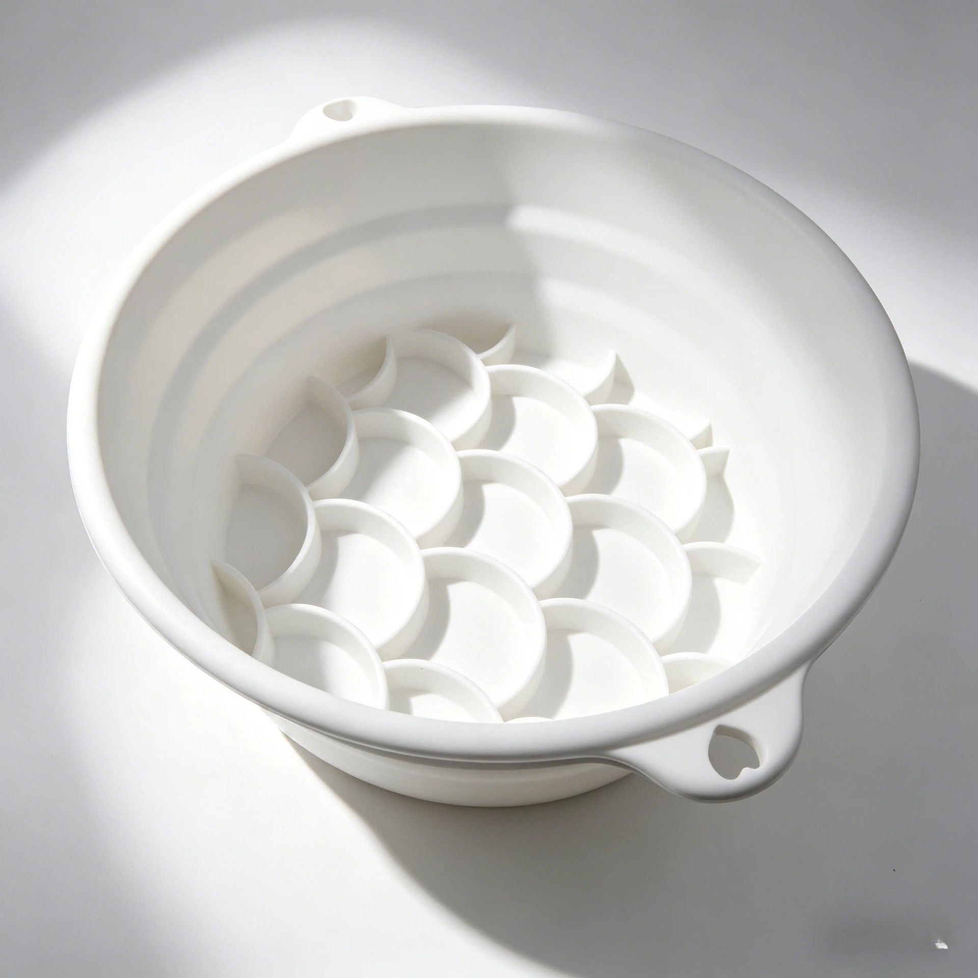 Rejuvenating Facial Ice Bath Bowl