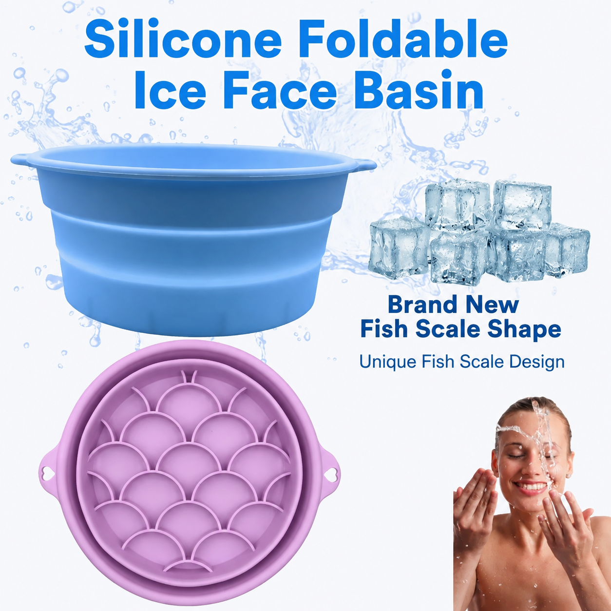 Rejuvenating Facial Ice Bath Bowl view 4