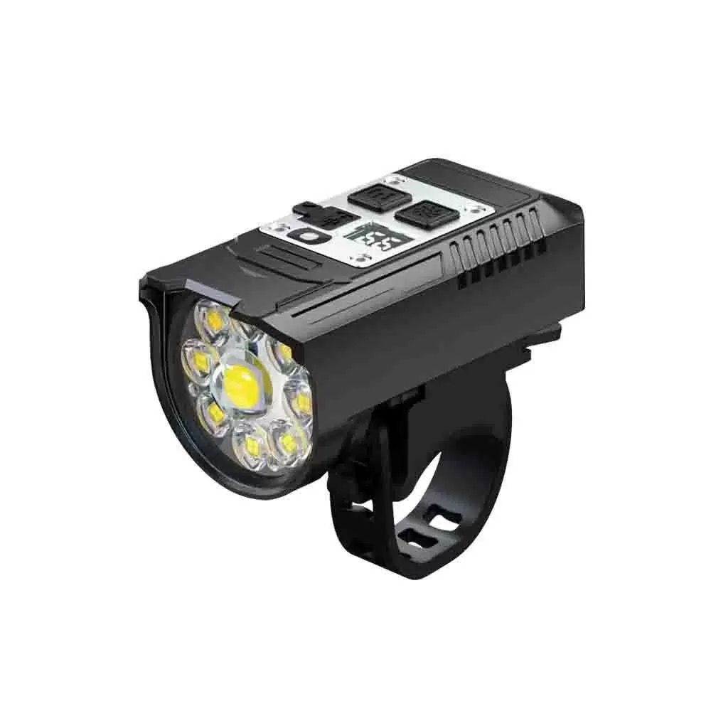 High-Brightness Smart Bike Headlight with Intelligent Light Sensor