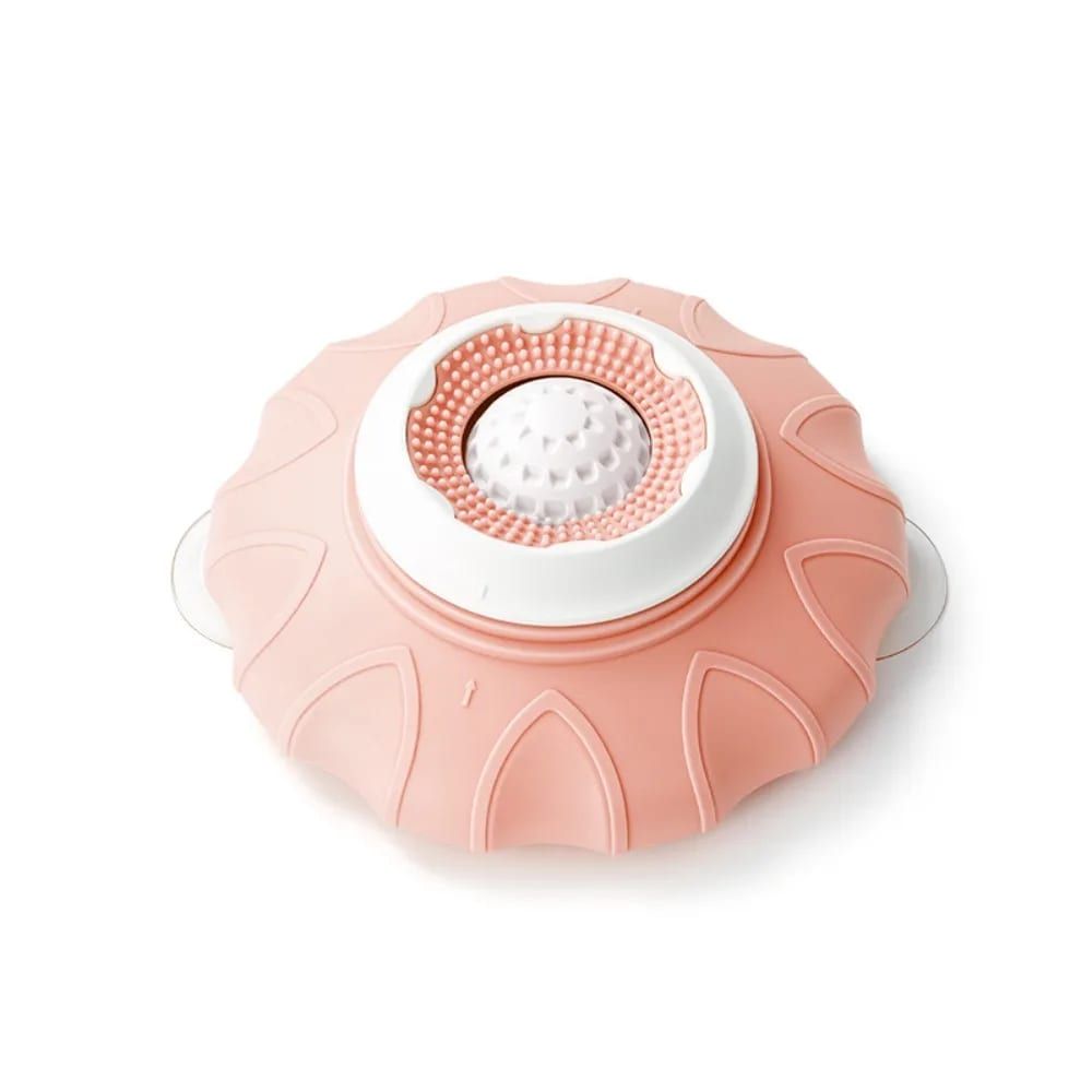 Interactive Pet Slow Feeder Licking Mat with Suction Cups – Perfect for Wet Food