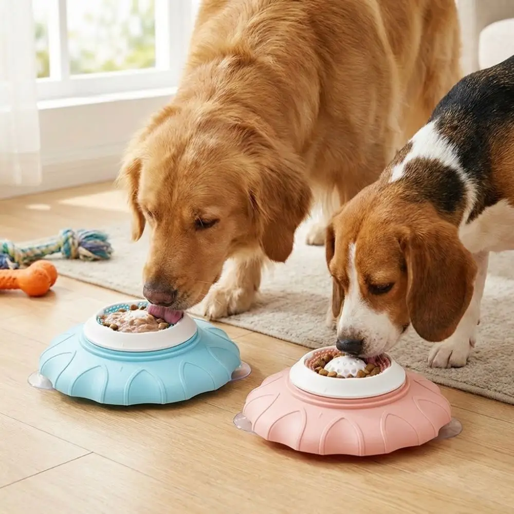 Interactive Pet Slow Feeder Licking Mat with Suction Cups – Perfect for Wet Food view 5
