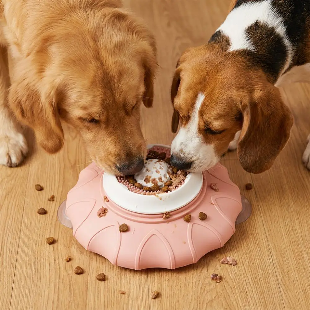 Interactive Pet Slow Feeder Licking Mat with Suction Cups – Perfect for Wet Food view 7