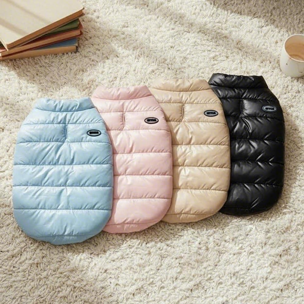 Winter Warm Quilted Vest for Small Pets – Water-Resistant view 2