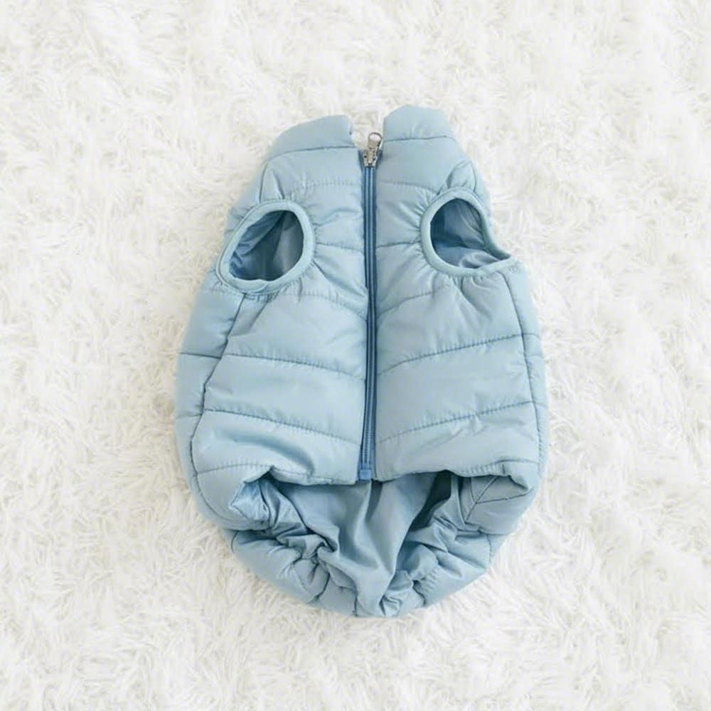 Winter Warm Quilted Vest for Small Pets – Water-Resistant view 8