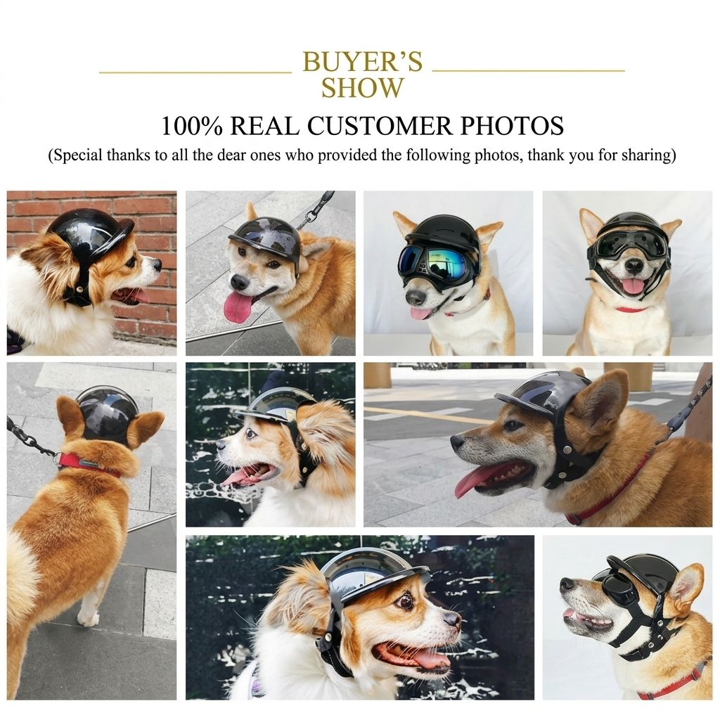 Pet Helmet for Dogs and Cats view 6