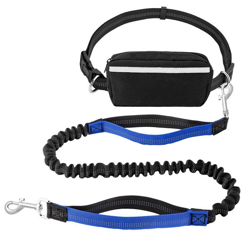 Hands-Free Dog Leash with Waist Belt and Storage Pouch view 14