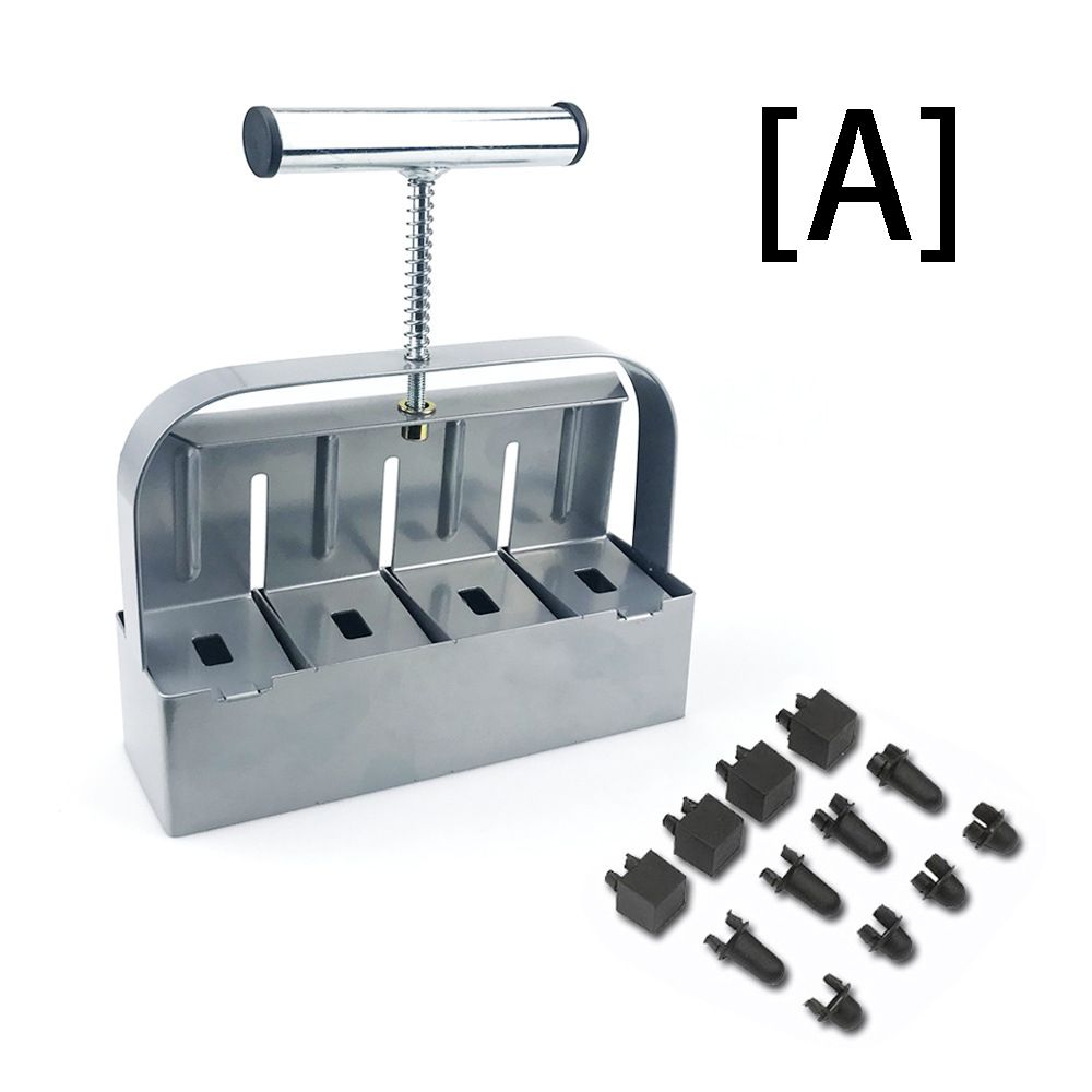 Manual 4-Cell Soil Block Maker for Seed Starting view 9