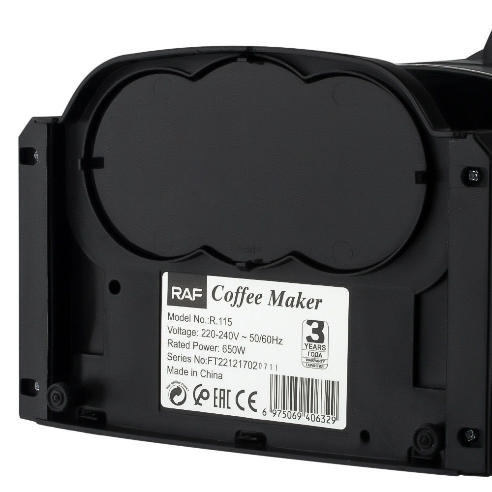 Dual-Cup Drip Coffee Maker with Ceramic Mugs view 8