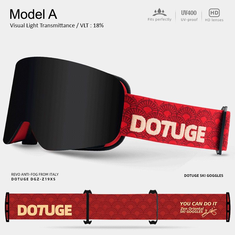 DOTUGE DGZ-Z19XS Series Ski Goggles with Magnetic Quick-Change Lens view 12