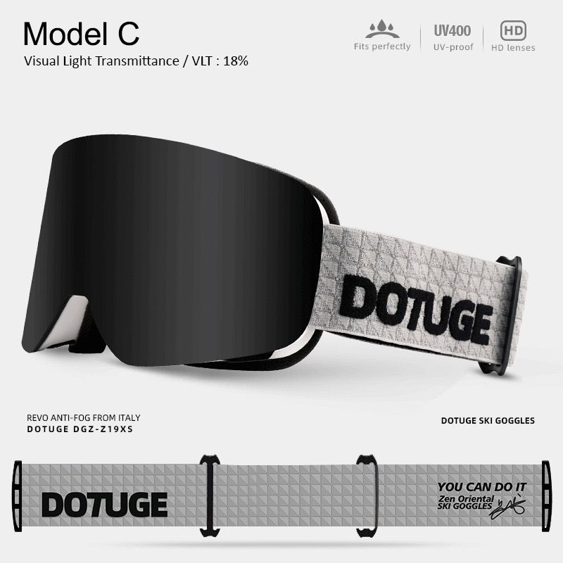 DOTUGE DGZ-Z19XS Series Ski Goggles with Magnetic Quick-Change Lens view 14