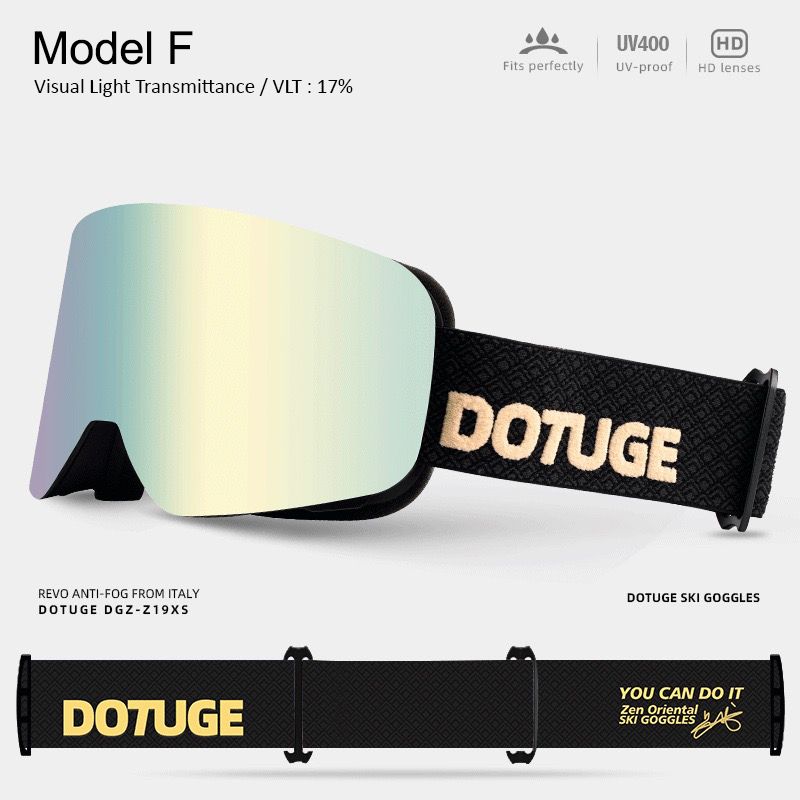 DOTUGE DGZ-Z19XS Series Ski Goggles with Magnetic Quick-Change Lens view 13