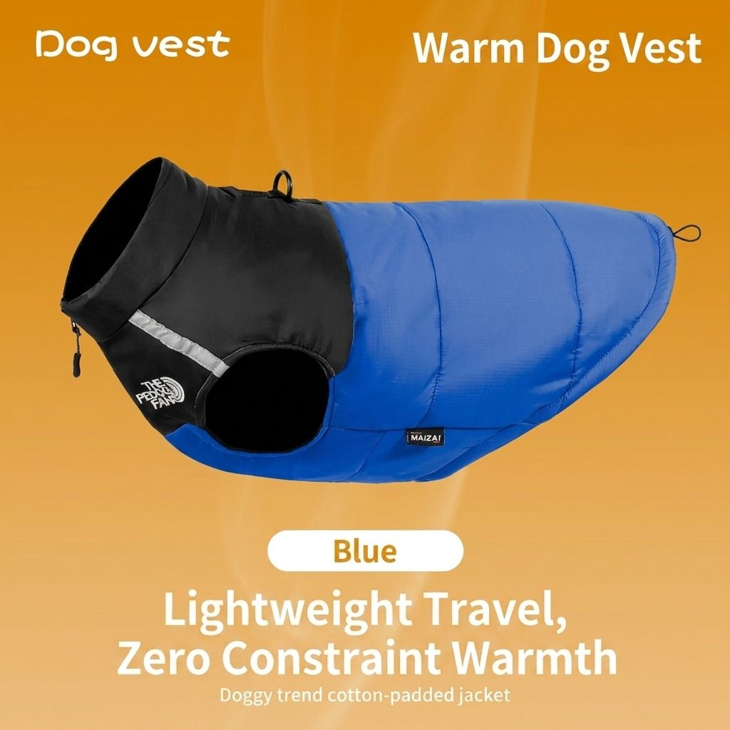 Keep Your Pup Cozy and Visible This Winter – Waterproof view 8